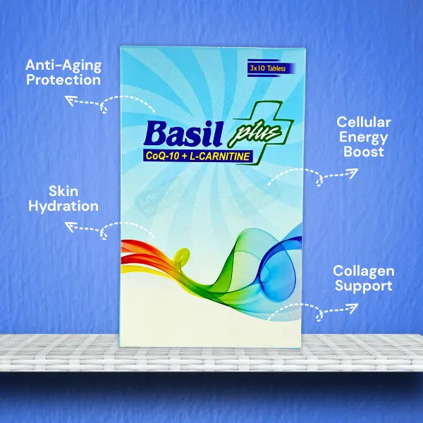Benefits of Basil Plus Tablets