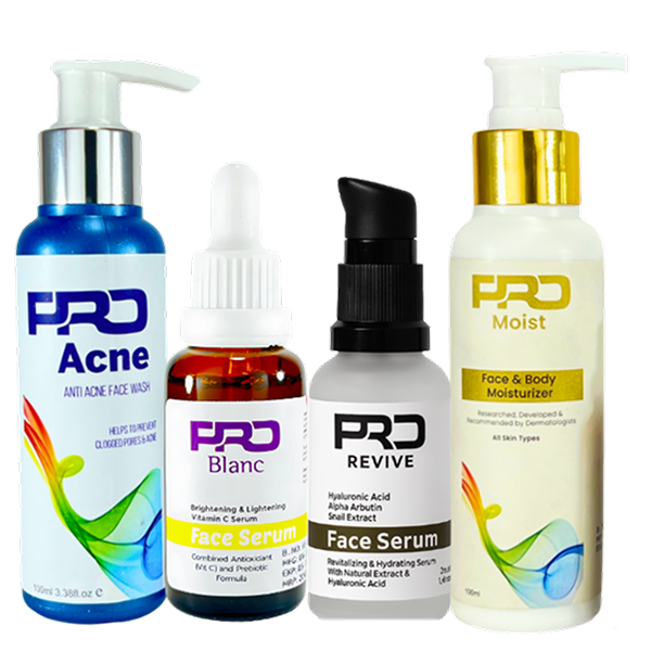 Pro Glow Skincare Bundle